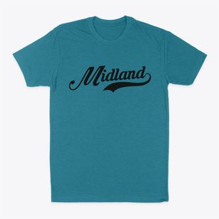 Midland North Carolina Vintage Team Classic Dad T-Shirt