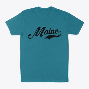 Maine Wisconsin Vintage Team Classic Dad T-Shirt