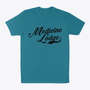 Medicine Lodge Kansas Vintage Team Classic Dad T-Shirt