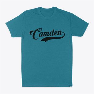 Camden Alabama Vintage Team Classic Dad T-Shirt