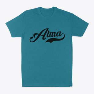 Alma Nebraska Vintage Team Classic Dad T-Shirt