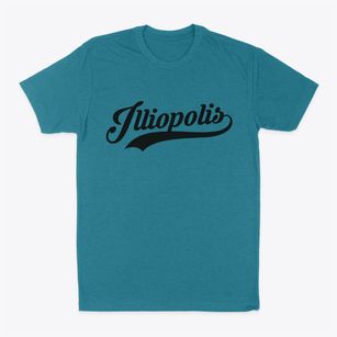 Illiopolis Illinois Vintage Team Classic Dad T-Shirt