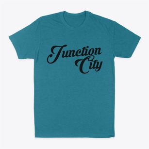 Junction City Illinois Vintage Team Classic Dad T-Shirt