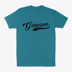 Geneseo Kansas Vintage Team Classic Dad T-Shirt