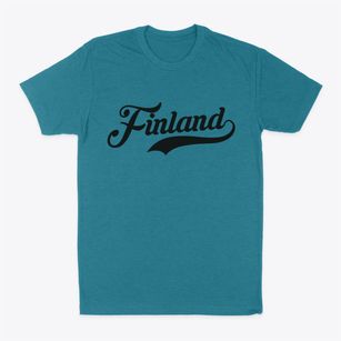 Finland Minnesota Vintage Team Classic Dad T-Shirt