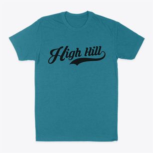 High Hill Missouri Vintage Team Classic Dad T-Shirt