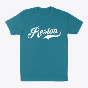 Reston Virginia Vintage Team Classic Dad T-Shirt
