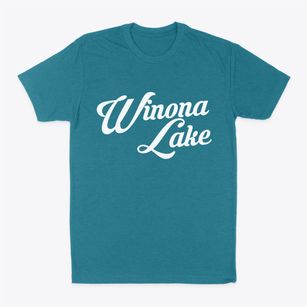 Winona Lake Indiana Vintage Team Classic Dad T-Shirt