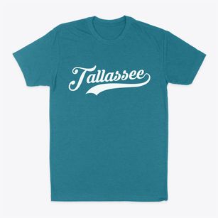 Tallassee Alabama Vintage Team Classic Dad T-Shirt