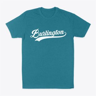 Burlington Kansas Vintage Team Classic Dad T-Shirt