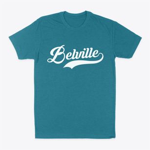 Belville North Carolina Vintage Team Classic Dad T-Shirt