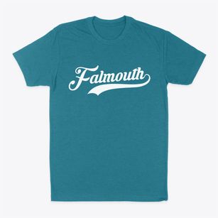 Falmouth Massachusetts Vintage Team Classic Dad T-Shirt