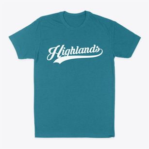 Highlands North Carolina Vintage Team Classic Dad T-Shirt