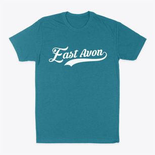 East Avon New York Vintage Team Classic Dad T-Shirt