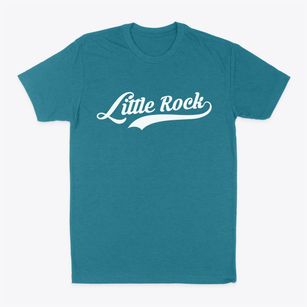 Little Rock Iowa Vintage Team Classic Dad T-Shirt