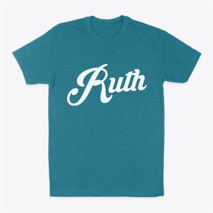 Ruth North Carolina Vintage Team Classic Dad T-Shirt
