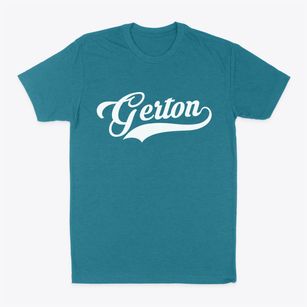 Gerton North Carolina Vintage Team Classic Dad T-Shirt