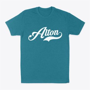 Alton Utah Vintage Team Classic Dad T-Shirt