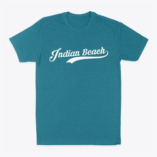 Indian Beach North Carolina Vintage Team Classic Dad T-Shirt