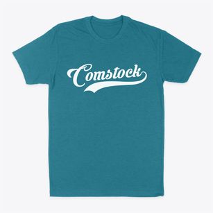Comstock Nebraska Vintage Team Classic Dad T-Shirt
