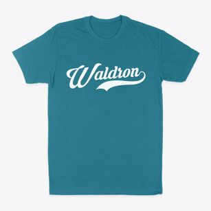 Waldron Kansas Vintage Team Classic Dad T-Shirt
