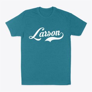 Larson North Dakota Vintage Team Classic Dad T-Shirt