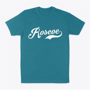 Roscoe Illinois Vintage Team Classic Dad T-Shirt