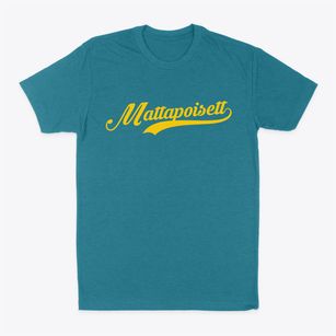 Mattapoisett Massachusetts Vintage Team Classic Dad T-Shirt