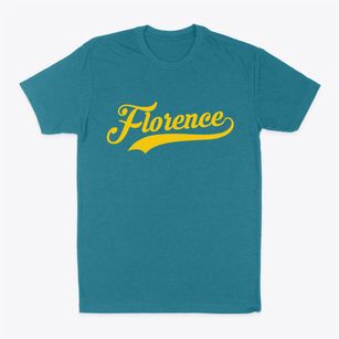Florence South Carolina Vintage Team Classic Dad T-Shirt