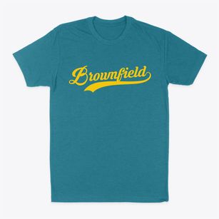 Brownfield Maine Vintage Team Classic Dad T-Shirt