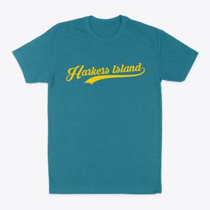 Harkers Island North Carolina Vintage Team Classic Dad T-Shirt