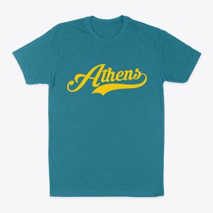 Athens Georgia Vintage Team Classic Dad T-Shirt