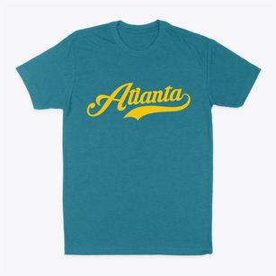 Atlanta Michigan Vintage Team Classic Dad T-Shirt