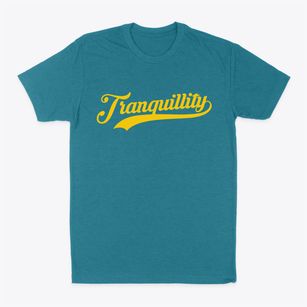 Tranquillity California Vintage Team Classic Dad T-Shirt