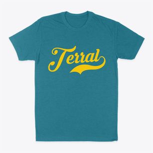 Terral Oklahoma Vintage Team Classic Dad T-Shirt