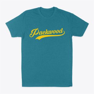 Packwood Iowa Vintage Team Classic Dad T-Shirt