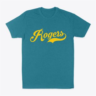 Rogers Nebraska Vintage Team Classic Dad T-Shirt