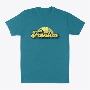 Trenton Missouri Sublime Sunset Classic Dad T-Shirt