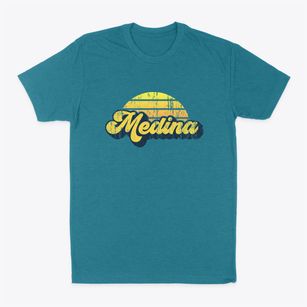 Medina Texas Sublime Sunset Classic Dad T-Shirt