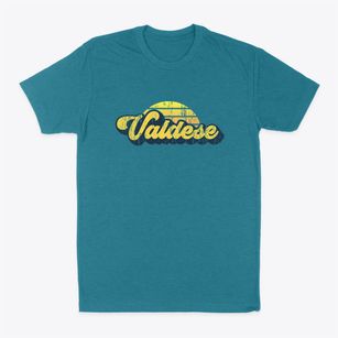 Valdese North Carolina Sublime Sunset Classic Dad T-Shirt