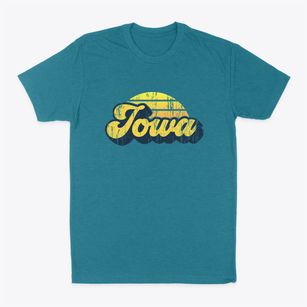 Iowa Louisiana Sublime Sunset Classic Dad T-Shirt