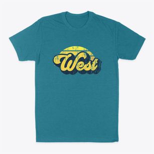 West Texas Sublime Sunset Classic Dad T-Shirt