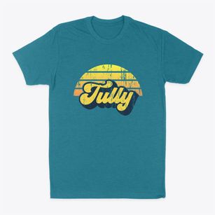 Tully New York Sublime Sunset Classic Dad T-Shirt
