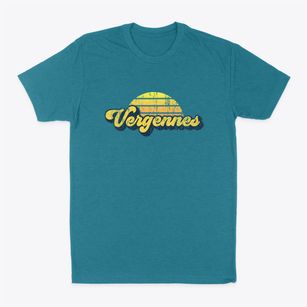 Vergennes Vermont Sublime Sunset Classic Dad T-Shirt