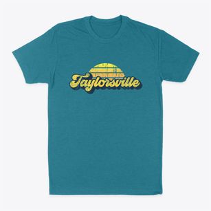Taylorsville North Carolina Sublime Sunset Classic Dad T-Shirt
