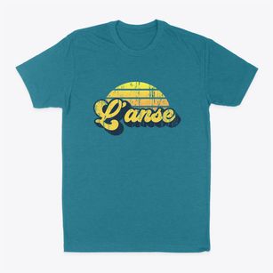 L'anse Michigan Sublime Sunset Classic Dad T-Shirt