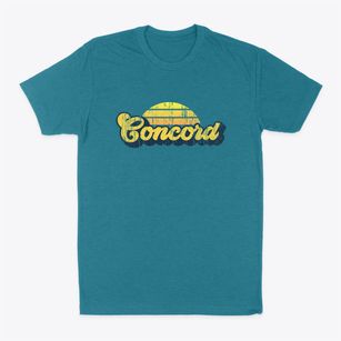 Concord Virginia Sublime Sunset Classic Dad T-Shirt