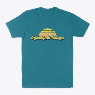 Rutherford College North Carolina Sublime Sunset Classic Dad T-Shirt