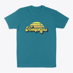 Tompkins New York Sublime Sunset Classic Dad T-Shirt