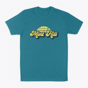 Mint Hill North Carolina Sublime Sunset Classic Dad T-Shirt